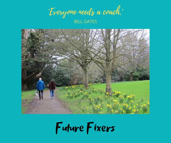 Everyone needs a coach quote - bill gates