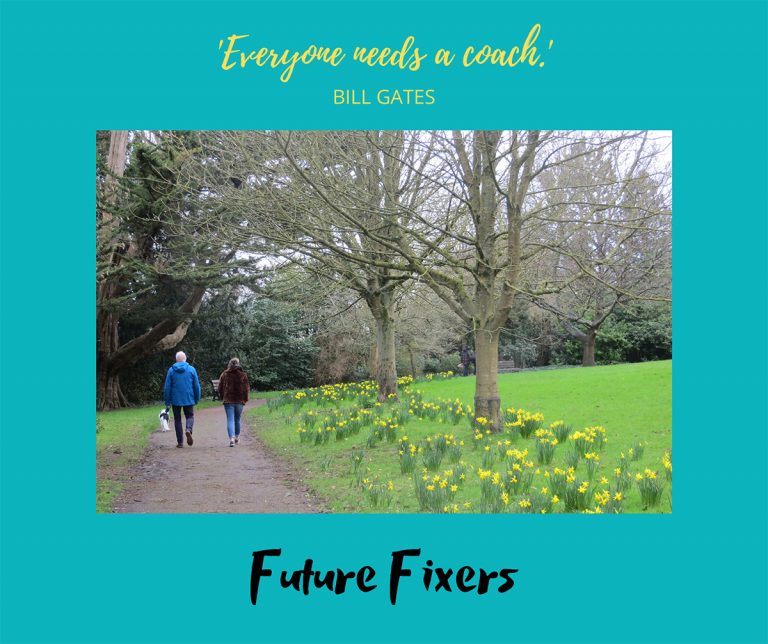 Everyone needs a coach quote - bill gates